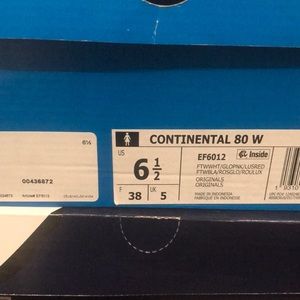 Adidas shoes used only only one time